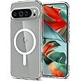 Spigen Ultra Hybrid MagFit Designed for Pixel 9 Pro XL Case (2024) [Anti-Yellowing] [Military-Grade Protection] Compatible with MagSafe - White