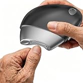 Upgraded Electric Nail Clipper with Thickened Blade Heads &amp; Clip Storage | Safe Toe Nail Clippers,2 Speeds Rechargeable Cordless Automatic Electric Nail File for Kids, Adult, Seniors Fingers/Toenails
