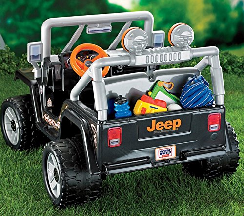 5 Power+Wheels+Tough+Talking+Wrangler