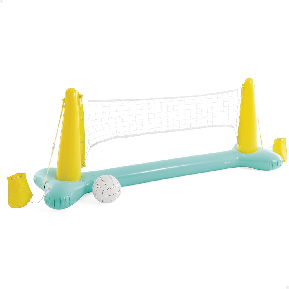 Intex Pool Volleyball Game Set 56508NP with Inflatable Volleyball