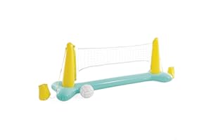 Intex Pool Volleyball Game, 94" X 25" X 36", for Ages 6+