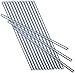 Glass Rods for Stirring 8.7 inch Best Glass Stirring Rods 220 mm Pack of 10 Stirring Sticks