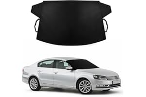 Seal Skin Covers Windshield Cover - Premium Car Shield Sun Protector 600D Oxford Fabric Car Windshield Cover, Hail Cover for Car, Snow Windshield Cover- Protection for Sedan, SUV & Trucks (42" x 69")