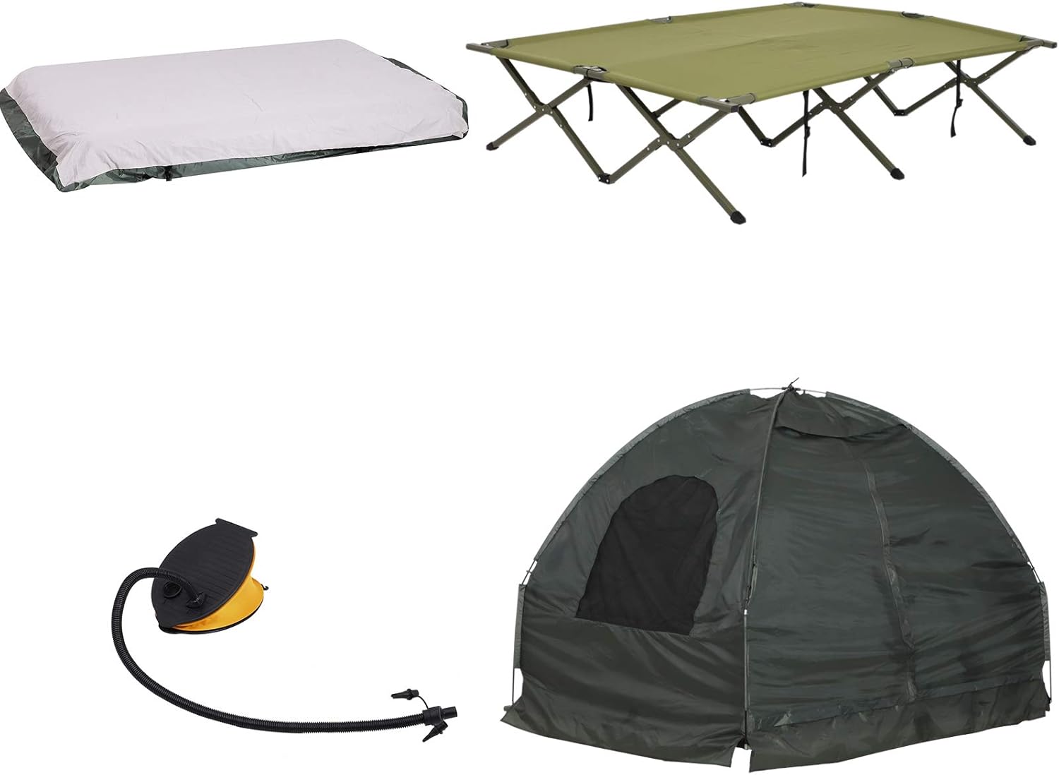 compact pop up portable folding outdoor cot