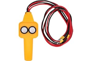 Winch Handheld Control Replacement Winch Remote Hand Controller Assembly for 12V 1500lbs to 5000lbs Electric Winch