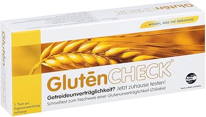Amazon Com Glutencheck Gluten Intolerance Test By Nanorepro