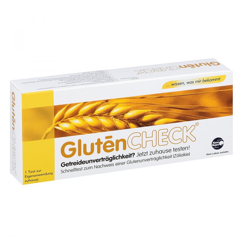 GlutenCHECK Gluten Intolerance Test