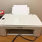 Canon PIXMA TS3120 Wireless Color Photo Printer with Scanner & Copier - White: Amazon.ca 