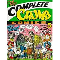 The Complete Crumb Comics Vol. 5: Happy Hippy Comix