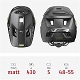 ABUS MTB Helmet YouDrop FF Full Face Kids Teens Removable Chin Guard view 2