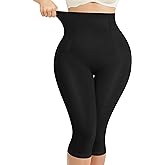 Nebility Compression Leggings for Women Seamless Shapewear Butt Lifting Panties Waist Trainer Tummy Control Thigh Body Shaper