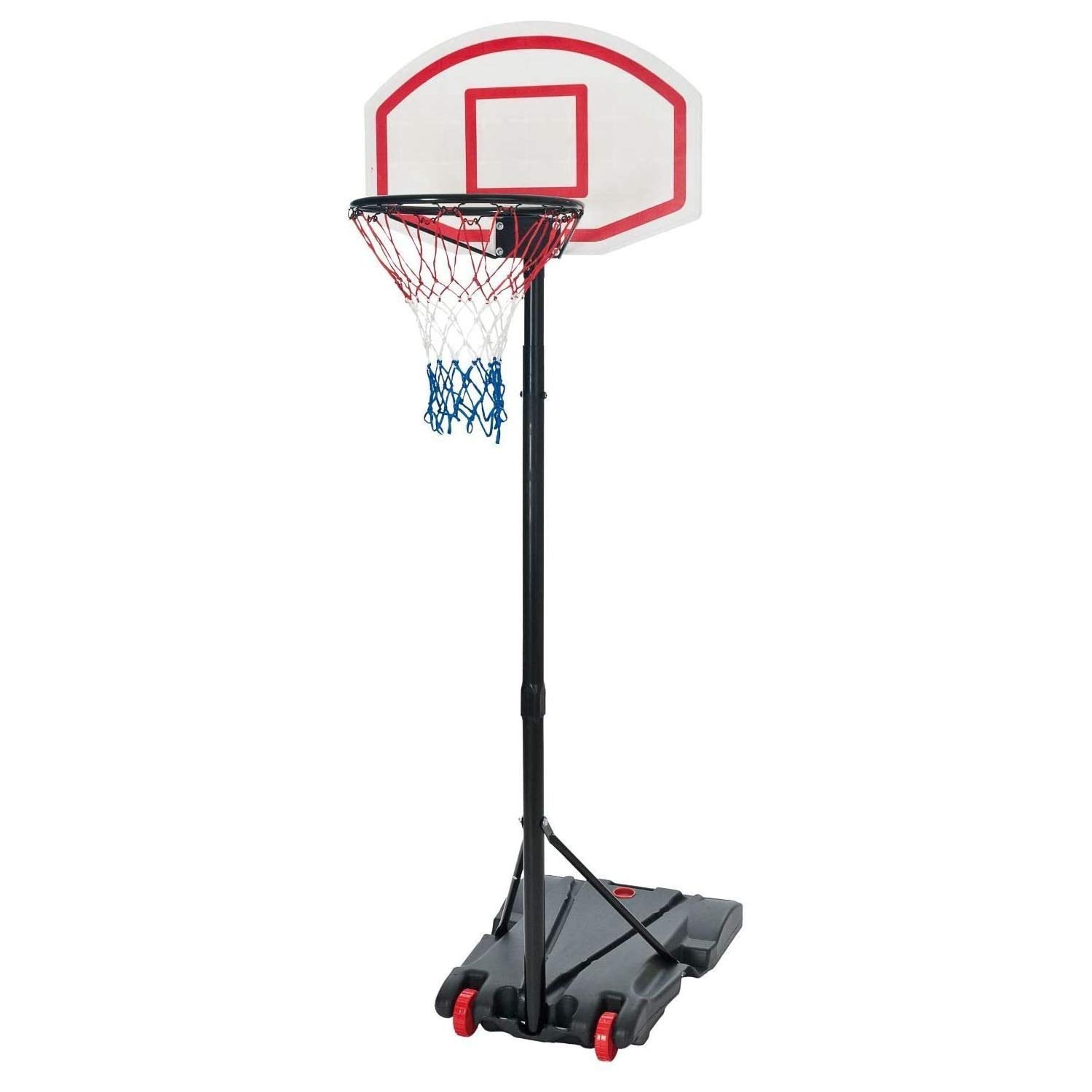 Pacago Fully Adjustable Freestanding Basketball Back Board Stand and