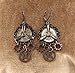 elope Multi Gear Steampunk Necklace And Earring Set