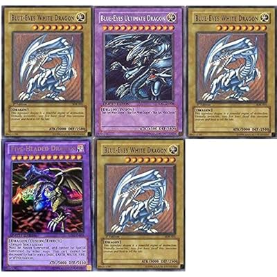 Yu-Gi-Oh!! Blue Eyes Ultimate Dragon! Five-Headed UK | Ubuy Yu-Gi-Oh!! Blue Eyes Ultimate Dragon! Five-Headed UK | Ubuy