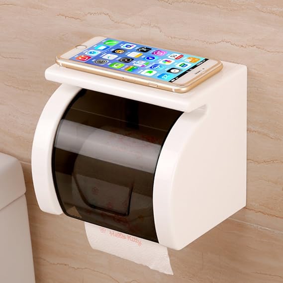 Plastic Toilet Paper Holders, Bathroom Holders for Toilet Paper