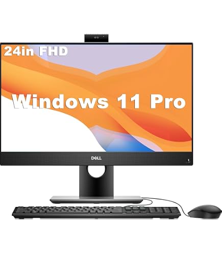 Amazon.com: Dell OptiPlex 5480 All-in-One Desktop PC, 23.8in FHD