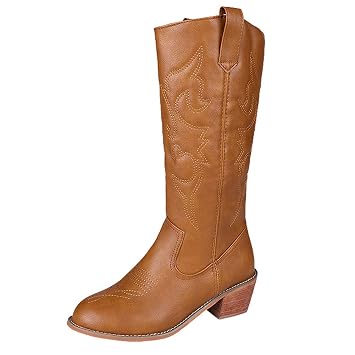 BOSANOVA Bota campera con Detalle de Cosido Decorativo en la caña tacón de  55 cm y Cierre con Cremallera para Mujer. cachacarainhadacana.com.br