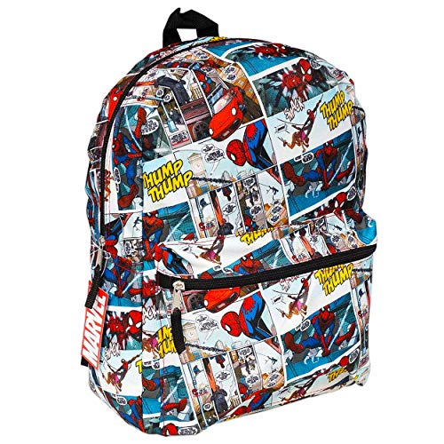 marvel comic book bag