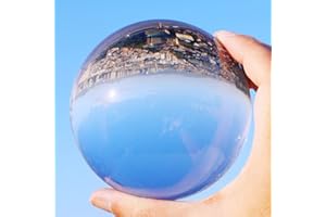 DSJUGGLING Clear Acrylic Contact Juggling Ball 90mm - 3.54" Practice Ball for Beginners