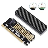 NVME PCIe x16 Adapter, Electop M.2 Key-M SSD to PCI