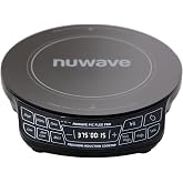 Nuwave Flex Pro 10.25&rdquo; Precision Induction Cooktop, Auto Shutoff, 30503V01 | IMD Touch Display, LED, Shatter-Resistant Glass, 81 Temps (100&deg;&ndash;500&deg;F), 3 Wattages (600/900/1400W), Portable Design