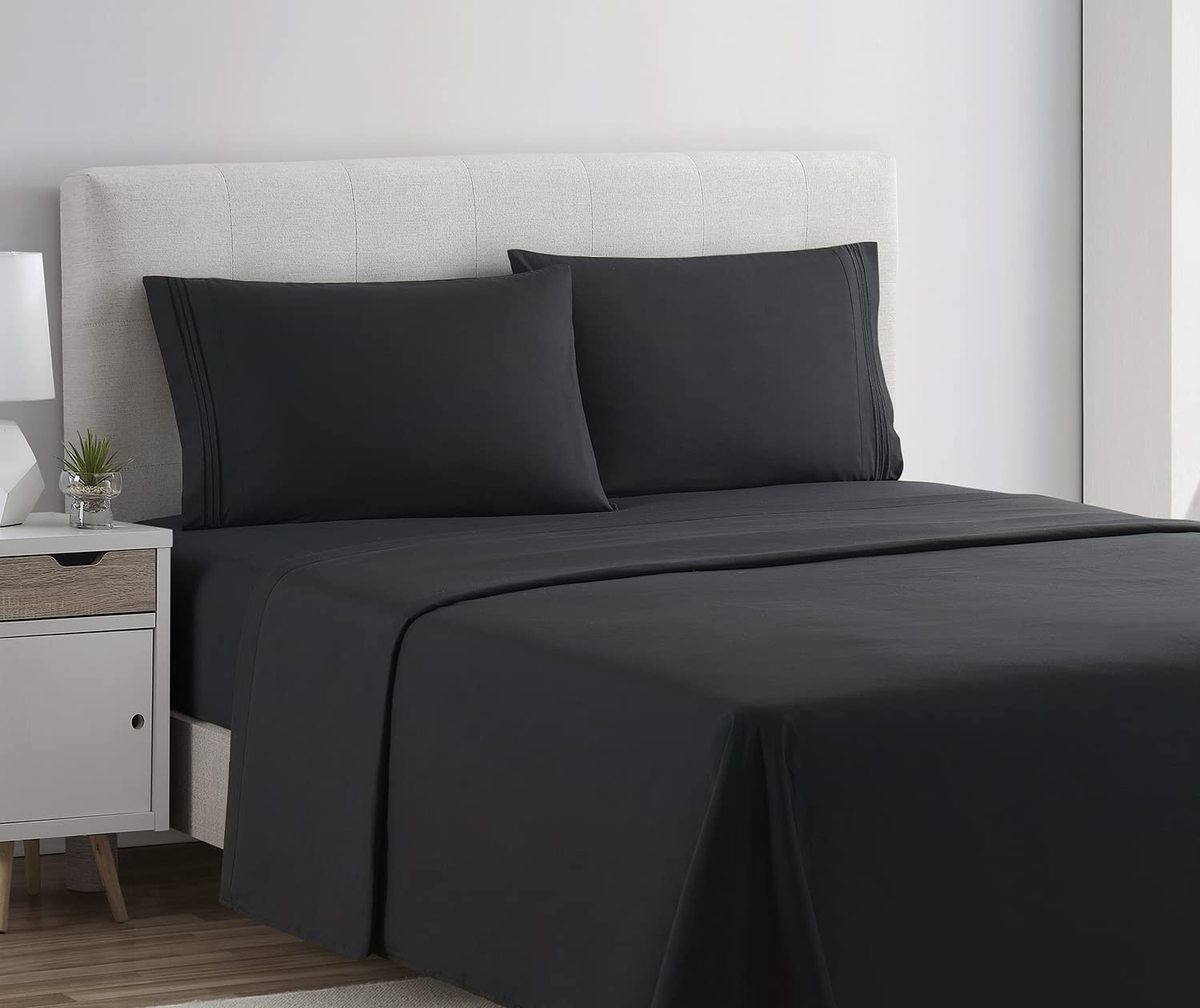 Clara Clark California King Sheets Set, Deep Pocket