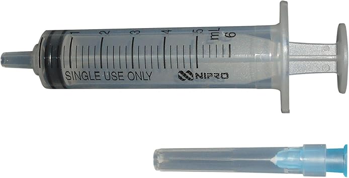 Amazon Co Jp 光 Hikari 注射器 容量6ml 1 Hj Diy 工具 ガーデン
