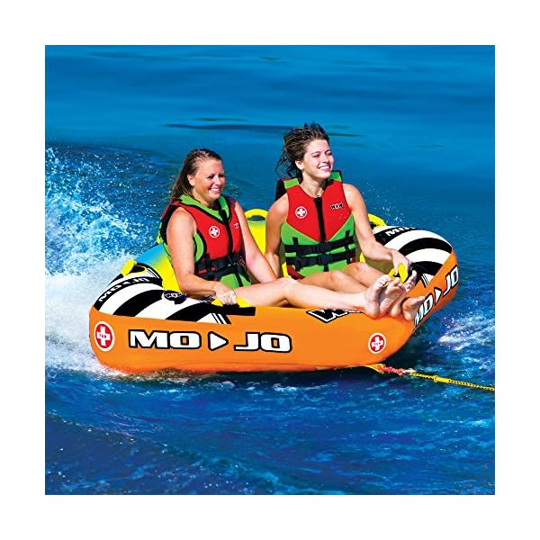 WOW-World-of-Watersports-16-1060-Mojo-1-or-2-Person-Towable-Tube-Front-and-Back-Tow-Points