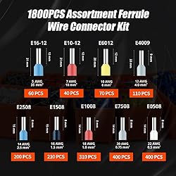 Ferrule Crimping Tool kit AWG30-5 Self-Adjusting