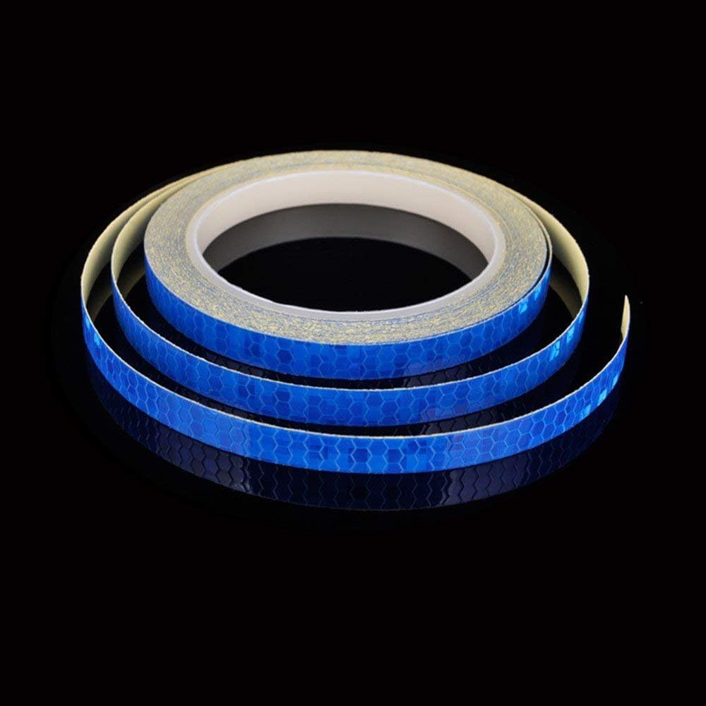 DIY Luminous Tapes Glow in The Dark Waterproof Luminous Fluorescent Tape Stickers 20mm*10m for Decoration/Emergency Escape Guide/Warning and Logo 7-color optional