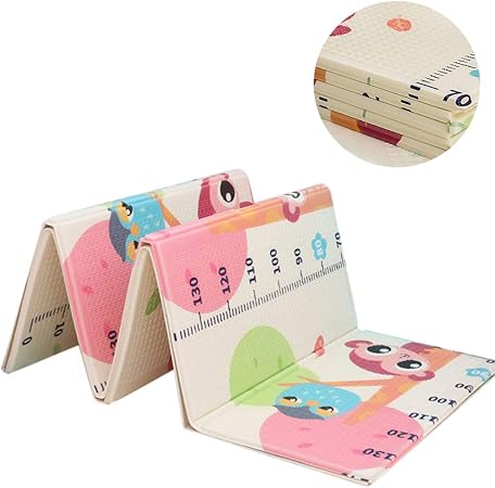 Tapis De Jeu Xxxl Pour Enfant 0 X 150 X 1cm K9ck Tapis Deveil Pour Bebe Motifs Des Deux Cotes Tapis Grand Et Pliable
