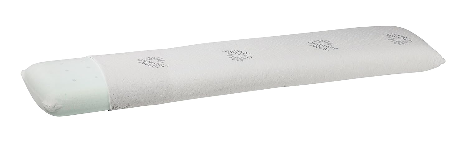 voir Confort du sommeil Traversin céramique à mémoire de forme sur Amazon