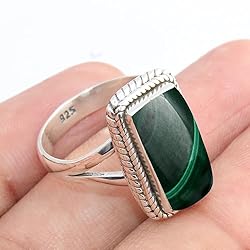 925 Sterling Silver Ring For Womens Natural