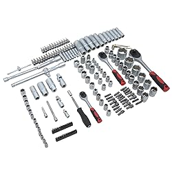 HANTINSTINA 171 Piece Socket Set, Tool Box Set for