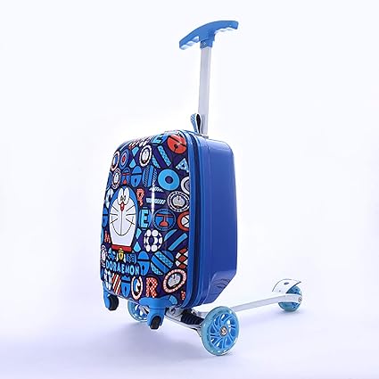Maleta Para Niños Scooter Trolley Maleta Multifuncional De ...