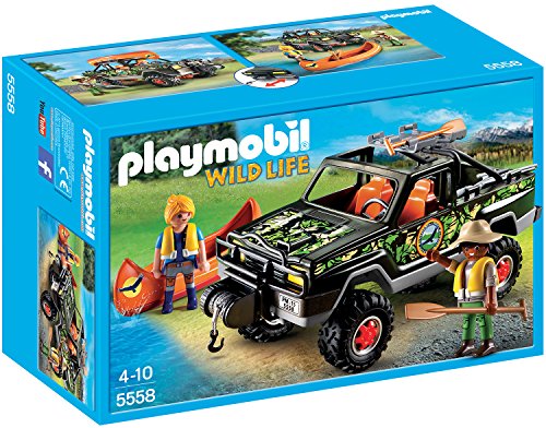 PLAYMOBIL 5558 AbenteuerPickup