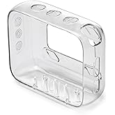 Shockproof Silicone Case for JBL Go 4 Speaker - Protective Travel Cover, Lightweight & Portable (Compatible with JBL Go 4 Only)