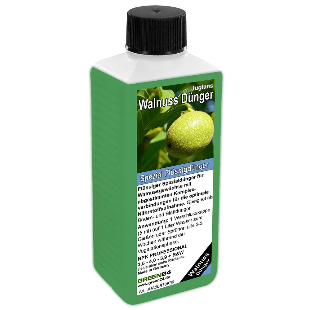 Tree Fertilizer High-Tech special Baumdünger Walnut Juglans types for plants