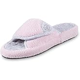 isotoner Women's Microterry Pillowstep Spa Slide