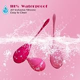 Mascoto Pelvic Floor Trainer Set of 3 Kegel Weights, Urinary Incontinence view 6