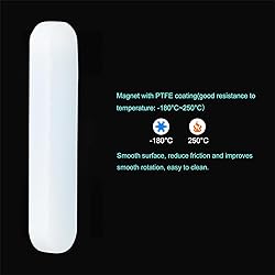 MECCANIXITY Magnetic Stirrer Mixer Stir Bar Rod