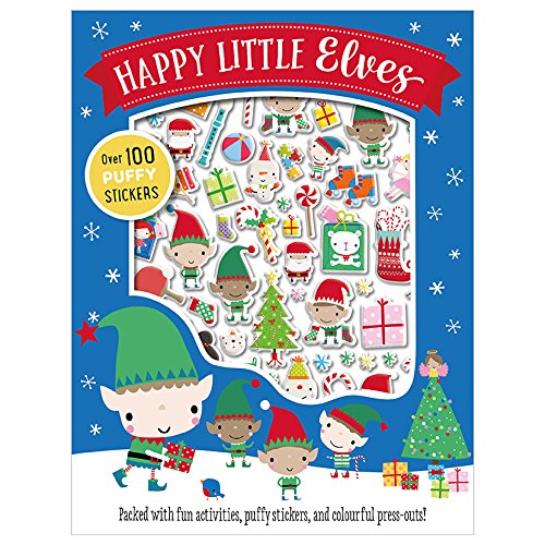 Happy Little Elves Puffy Sticker Activity (Puffy Stickers)