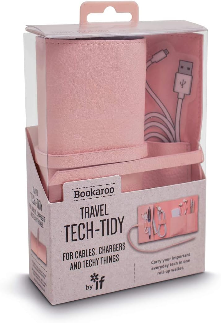 IF Bookaroo Travel Tech-Tidy - Pink,16 cm