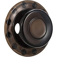 TAKGOSW Bath Overflow Drain Cover Tub Overflow Stopper Bathtub Overflow Drain Cover Stopper PVC Bathtub Overflow Drain…