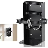 𝙉𝙚𝙬 20 lb Heavy Duty Fire Extinguisher Bracket Wall Mount, Fire Extinguisher Brackets for Truck, Fit 20lb Dry/10lb CO2 Extinguisher, for School Garage Vehicle Boat，Replace amerex 810，3-Yr Warranty
