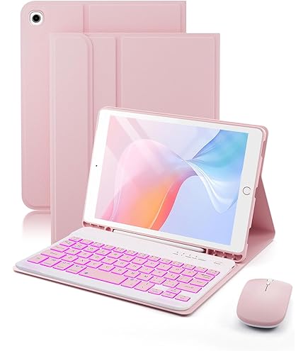 Amazon.com: Keyboard Case with Mouse for iPad Mini 5/Mini 4 , Case