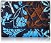 Vera Bradley Women's Cotton Riley Compact Wallet, Java Floral, One Size