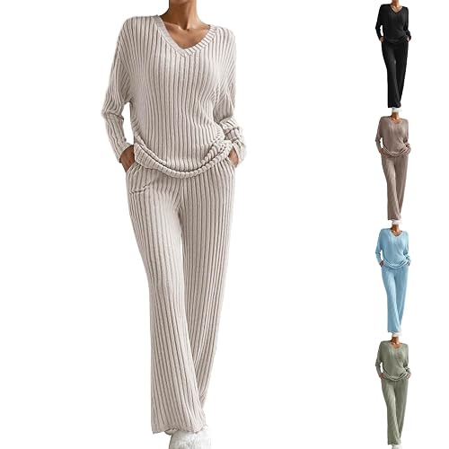 trouser suits for women uk black v neck jumper track suits lounge trousers holiday outfits women's pyjamas ladies pyjamas set jogging