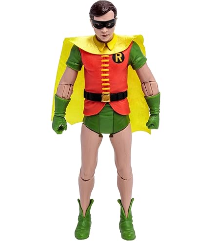 Amazon.com: BANDAI - McFarlane DC Retro Batman 66 Action Figure