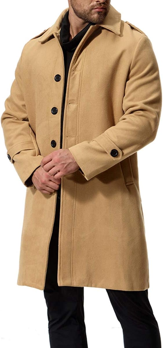 aowofs trench coat